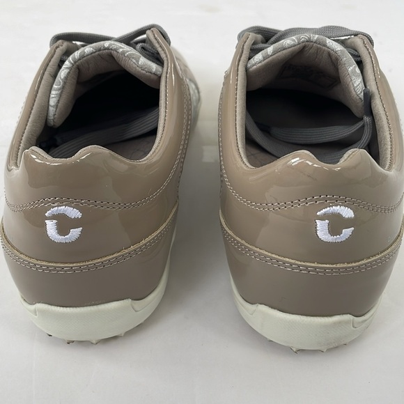 Duca Del Cosma Italian Gold Evolution Caldes Floral Women's Golf Shoes Size 6 - Picture 10 of 17